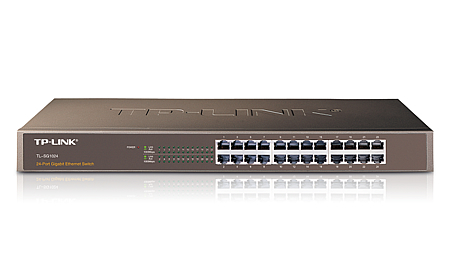 Switch 24 ports 10/100/1000 -rackeable -TP-Link (TL-SG1024)